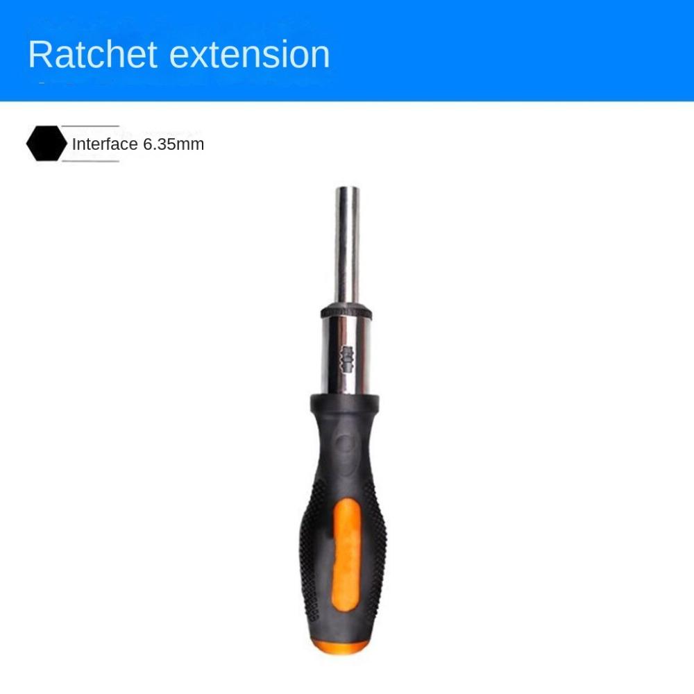 Steel Straight Screwdriver Handle Adjustable Screwdriver New Ratchet Screwdriver Handle  Bicycle