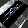 Dallas Cowboys Thema Premium rutschfestes Mauspadd mit genähten Kanten, Langlebiges Gummi-Material, für Schreibtisch & Gaming Großartige Geschenke