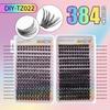 Diy Single Tuft Eyelash Book False Eyelashes Natural Thick C Song Segmented Grafting Eyelashes