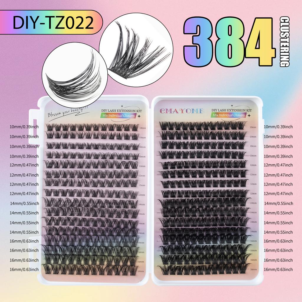 Diy Single Tuft Eyelash Book False Eyelashes Natural Thick C Song Segmented Grafting Eyelashes