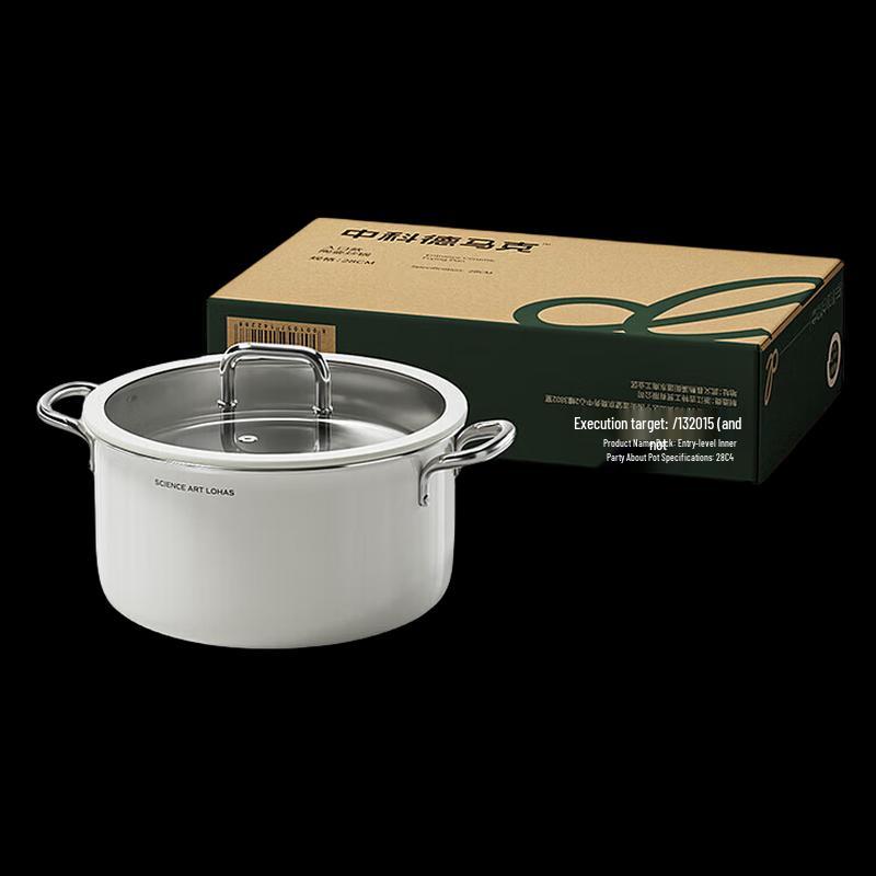 

DUMIK 316 Stainless Steel Soup Pot