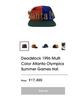 [USED] Atlanta 1996 Olympics Multicolor Summer Games Cap