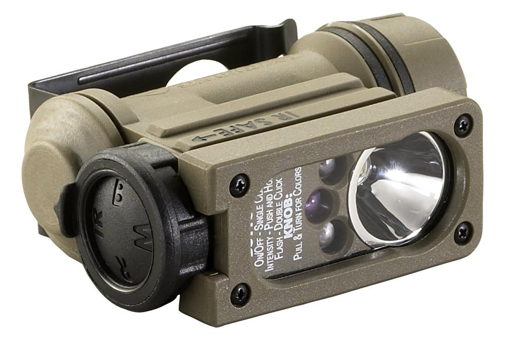 Streamlight 4514 Sidewinder Military Model Angle Head Kit 3-Piece