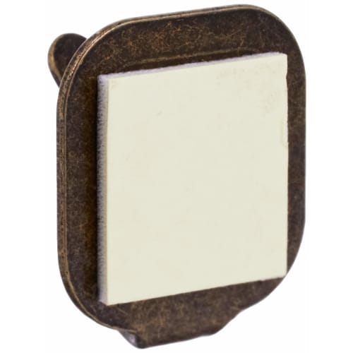 Hi-Logic MARKER Strong Adhesive Tape Hooks, Antique Mini, Pack of 7, Weight Capacity: 500g