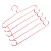 Stay Organized with 5 Layer Hanger for Trousers Pants and Accessories