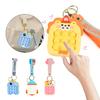Push Bubble Bead Maze Game Breloc Stres Relief Portable Press Bubble Sensory Fidget Toy Rucsac Decorat pentru agățat Băieți Fete Cadouri de Crăciun