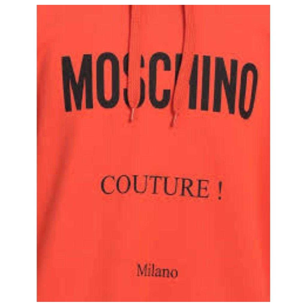Moschino Mens Couture Milano Hoodie