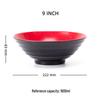 ZISIZ Melaminowe Miski do Ramenu i Zupy