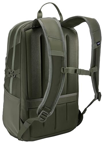 Thule EnRoute Backpack, 23L, Fits Up To 15.6-inch Laptops, Water-Resistant TPU Pocket, Soft Green/Quiet Green