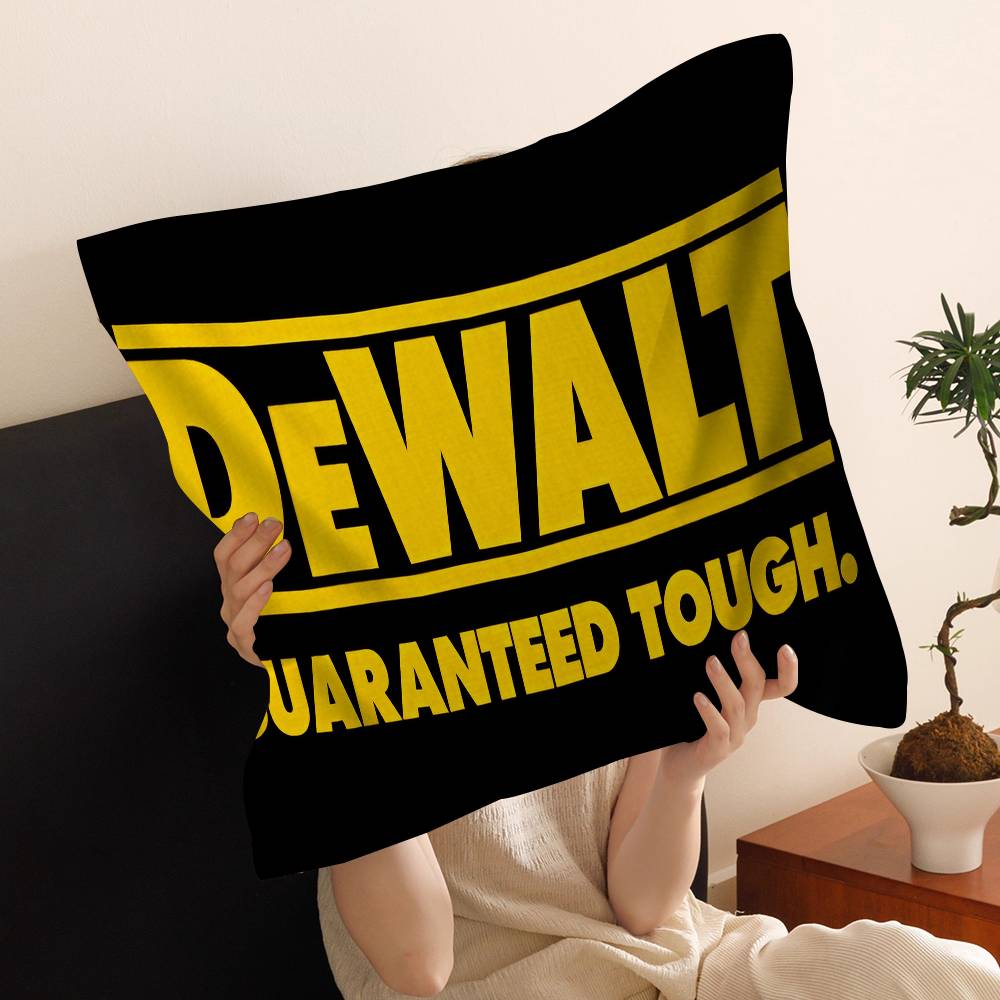 Tool Box D-DeWalt Stitch Lucky Dragon pillow cover sofa cushion cover home room decoration children gift