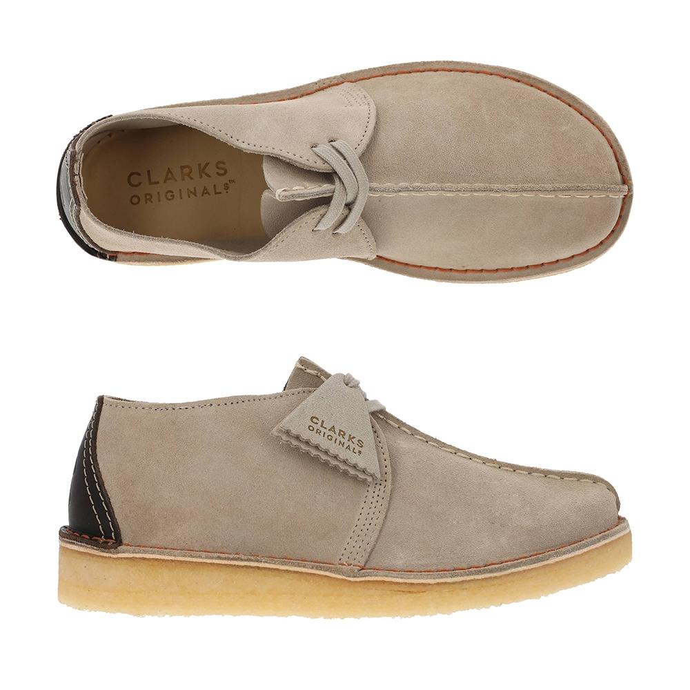 

Clarks 26166211 Dkd Desert Track Suede Loafers 26166211 DKD (8.5)
