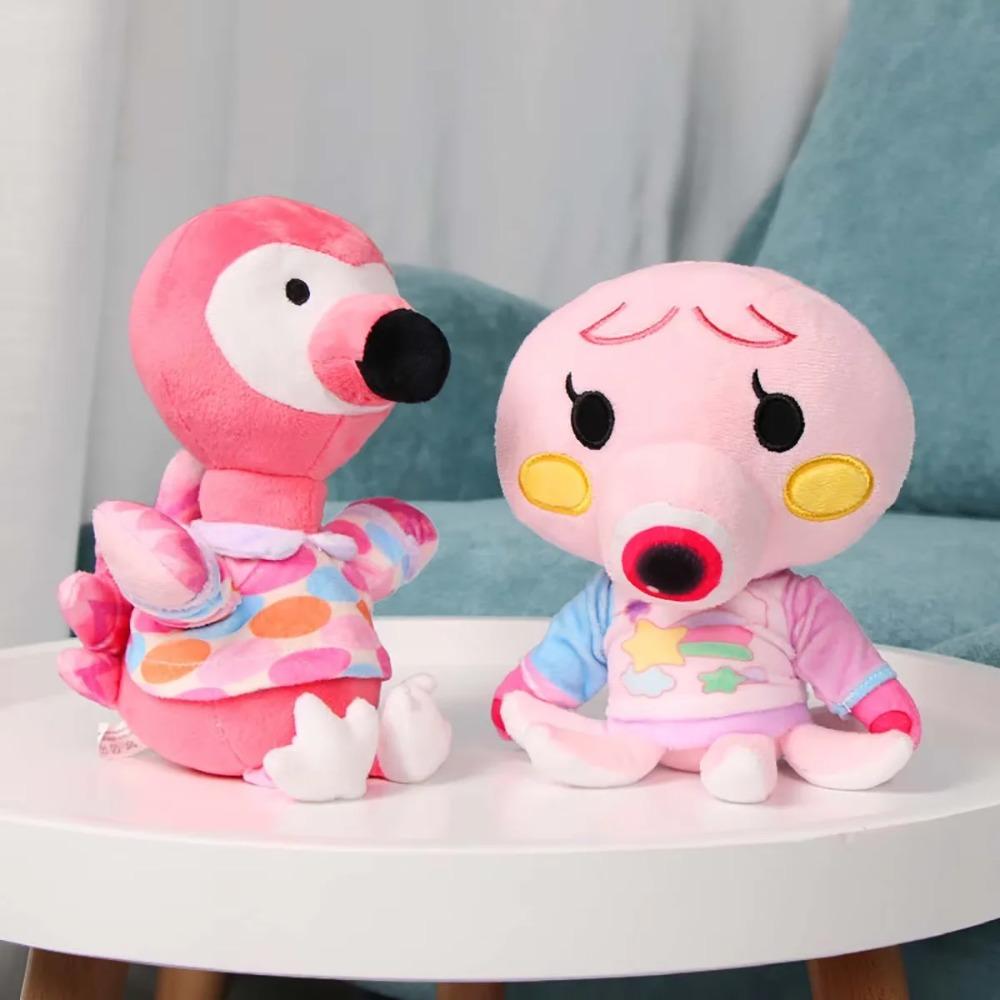 Stuffed Animal - Bright & Colorful Design.Toy Suitable for Collection,New Horizons Stuffed Doll Toy for Boy Girl for party Gifts