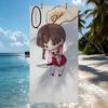 Madotsuki Yume Nikki Anime Handtuch Schnelltrocknend Strandhandtücher Sind Geeignet Für Schwimmbäder Camping Yoga Und Das Fitnessstudio