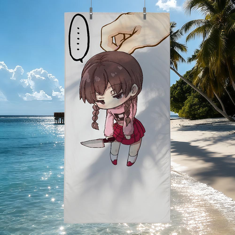 Madotsuki Yume Nikki Anime Handtuch Schnelltrocknend Strandhandtücher Sind Geeignet Für Schwimmbäder Camping Yoga Und Das Fitnessstudio
