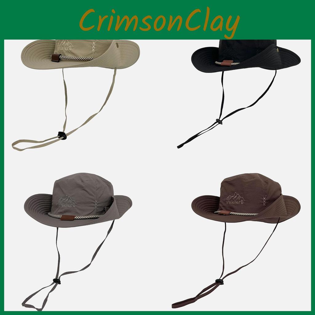 Brim Oversized Sunshade Breathable Fishing Hat For Men And Summer Women