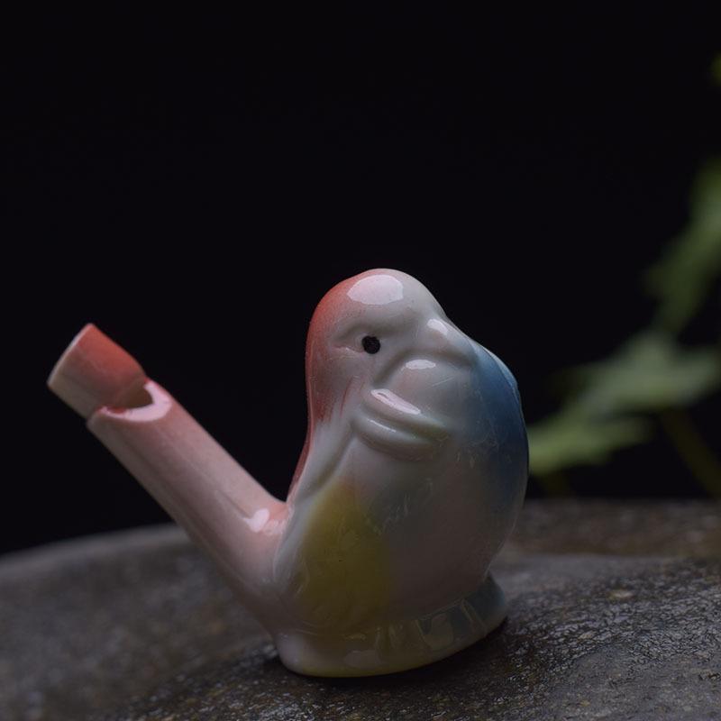 Handcrafted Ceramic Water Bird Whistle - Popular Tourist Attraction & Children's Toy
