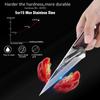 5 inch Boning Knife Kitchen Fishing Fillet Knives Butcher Cleaver 5Cr15Mov Stainless Steel Forged Knife With Holster