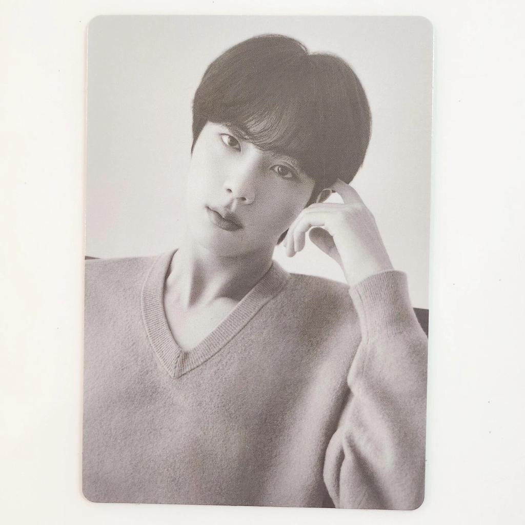 BTS 2024 Pop-up MONOCHROME OFFICIAL MINI PHOTO CARD