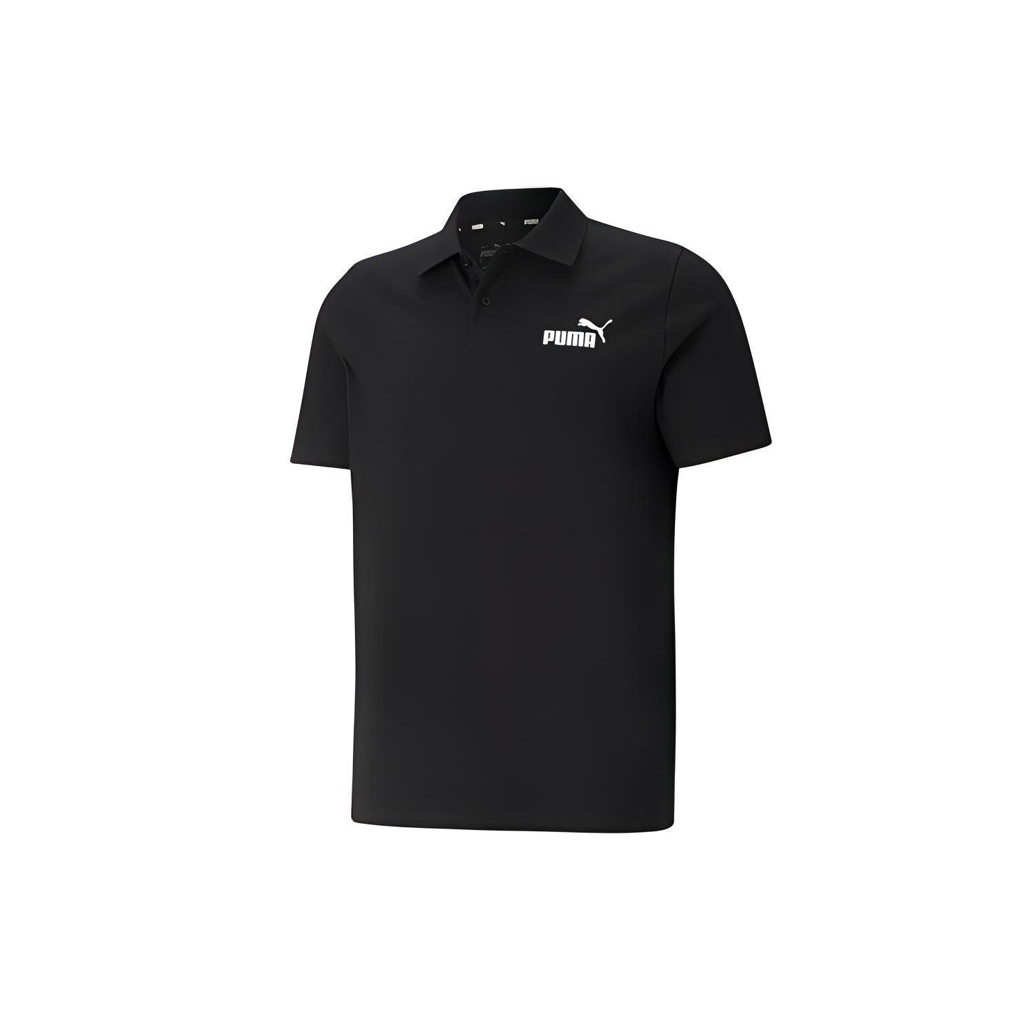 

Рубашка поло PUMA Letter Print Round Neck Мужские топы 845921-01 S