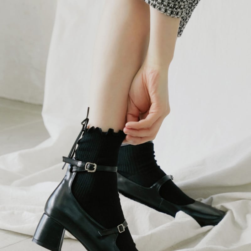 Biarritz socks Lana strap golji socks 6 colors