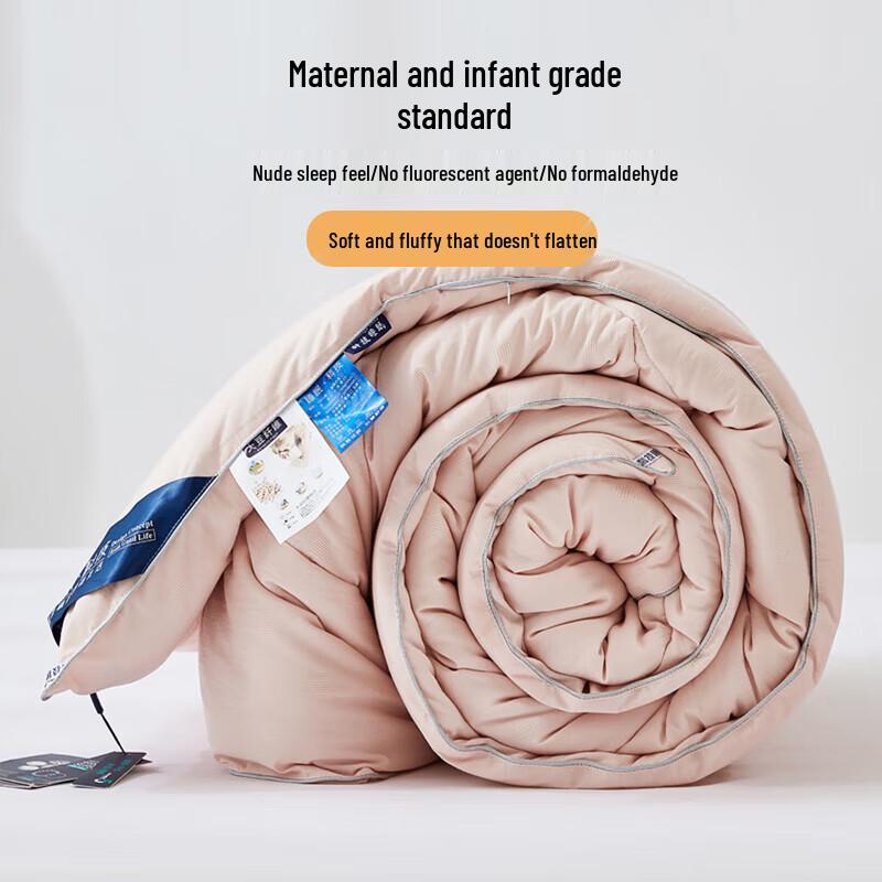 Jeliya Xinjiang Long-Staple Cotton & Soybean Winter Duvet