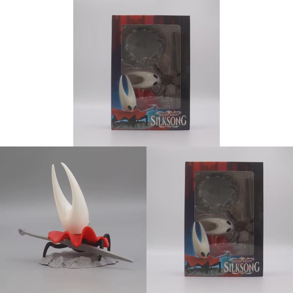 Hollow Knight Hornet Pvc Figurine With Crawler Bee Girl Design For Collector Display And Gaming Fans