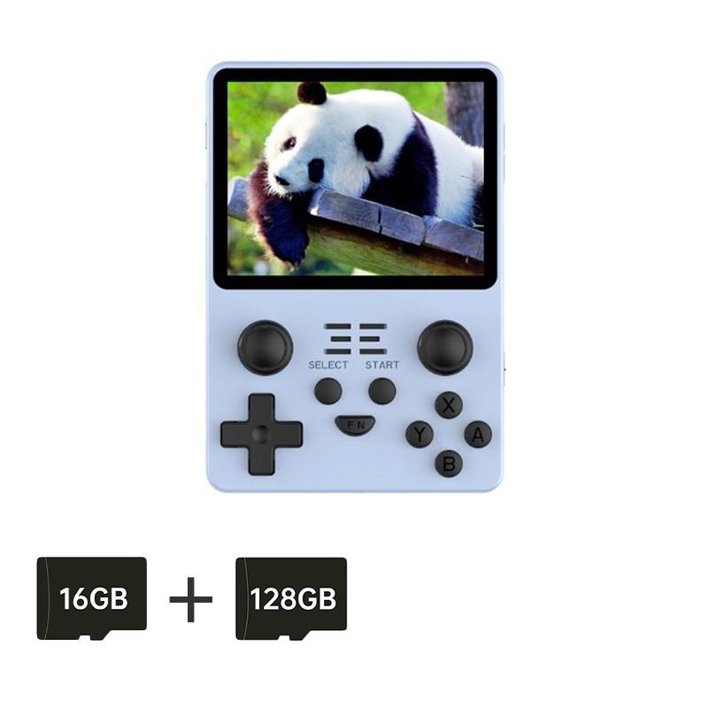 Console Portable RGB20S Avec 128 Go De Jeux Rétro – Écran 3,5 Pouces, Batterie 3500 MAh, Plug & Play