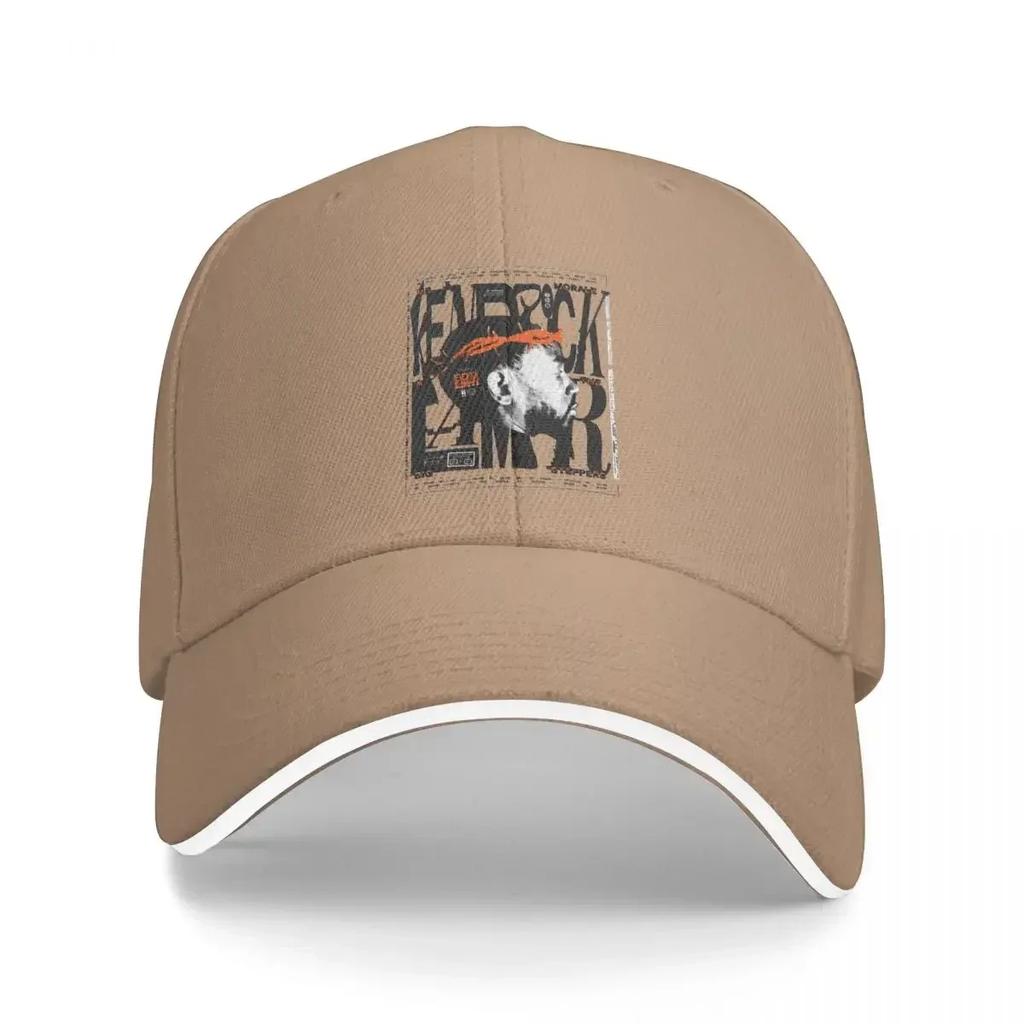 Kendrick Lamar Baseball Cap Rapper Hip Hop Unisex-Teens Print Hip Hop Hats Spring Vintage Outdoor Sport Adjustable Baseball Caps