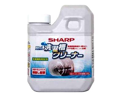 Optional Supplies Washing Machine Drum Cleaner [ES-CD] (for Drum-Type Washers) <Chlorine-Based>