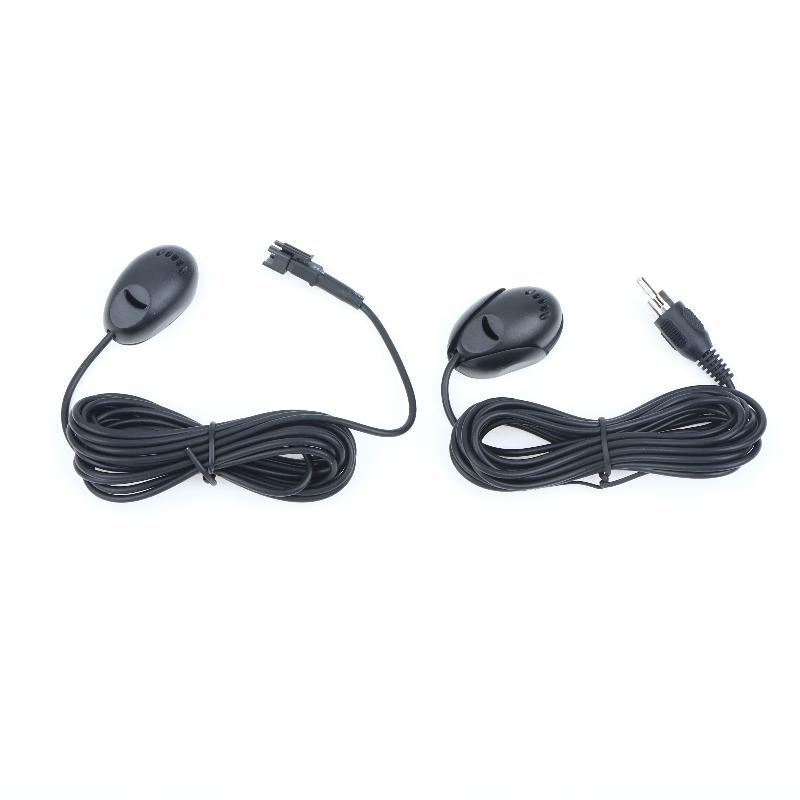 External Wired Car Microphone Cable Paste Mount High Sensitivity Pickup Mic for Car Stereo System