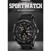 SANDA New Watch Genuine Fashion Sports Multifunctional Electronic Couple Popular Men's Luminous Watch