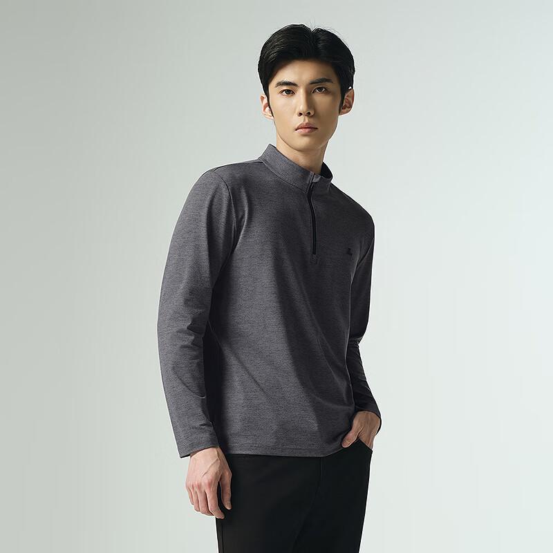 LILANZ Men's Quarter-Zip Business Casual Sweatshirt