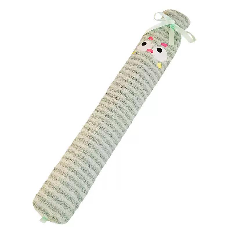 Extra-Large Hot Water Bottle for Bed, Ultra-Long Version, Thickened, Water-Fillable, Foot Warmer for Sleeping