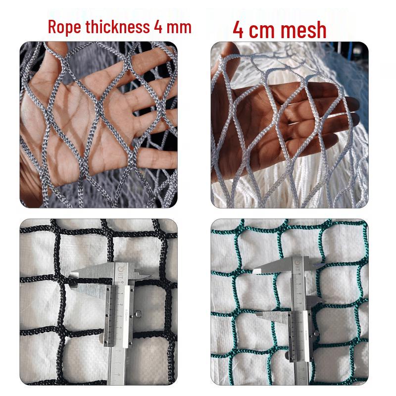 JINGGENG Multi-Sport Knotless Nylon Protective Net