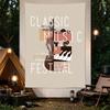 Classic Music Festival Instrument Collage Retro Poster