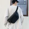 Herren Sport Brusttasche Große Kapazität Schulter Umhängetasche Hüfttasche Handytasche