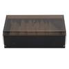 Large Capacity Business Card Holder Name Card Storage Box Organizer Case for Office