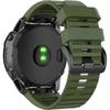 QuickFit Silicone Strap for Garmin Fenix 26mm, Green