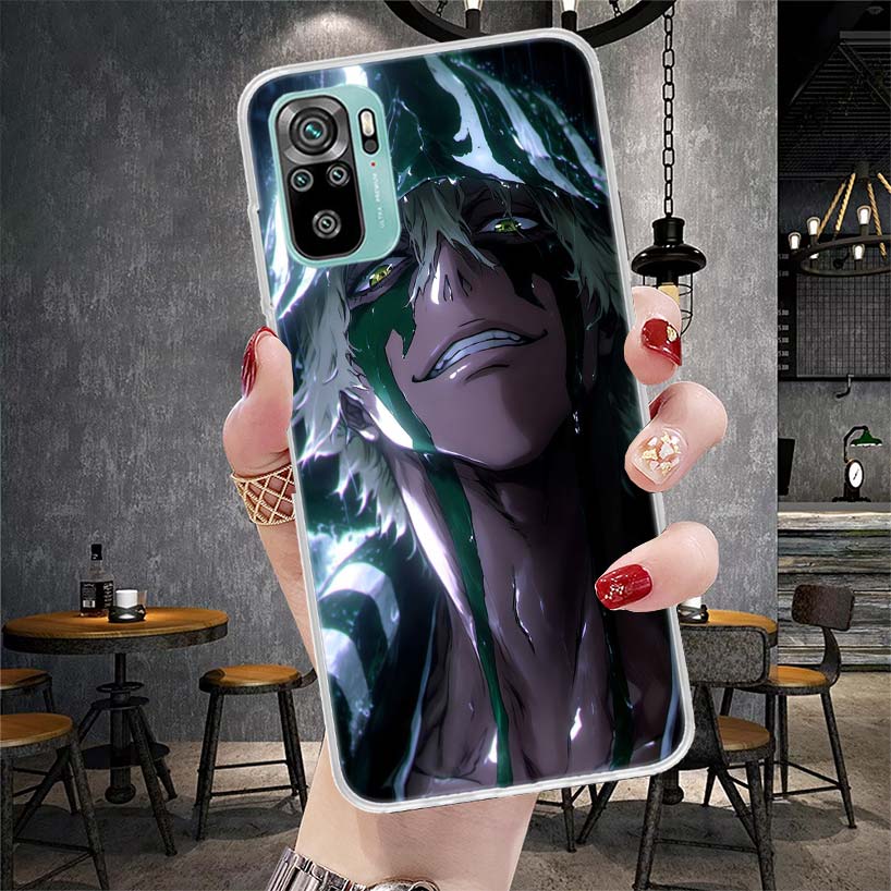 Bleach Kisuke Urahara Soft Phone Case For Xiaomi Redmi Note 15 14 14S 13 12 Pro Plus 12S 11 11S 11E 10 10S 11T 5G Fundas Coque R