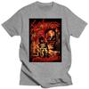 Vintage Slayer Show No Mercy T Shirt Mens Fashion Short Sleeve Tshirt Harajuku Streetwear Hip Hop Cotton T-Shirt Tee Tops