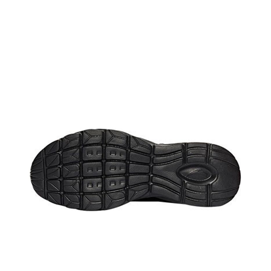 Anta Running Series Fabric Shock Absorption Non-Slip Wear-Resistant Breathable Low-Top Running Shoes Men Sneakers Black Gold 91915581-9