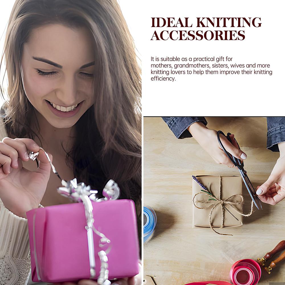 Bol à fil en bois Bol à fil à tricoter avec couvercle Organisateur de pelotes de laine Bol de rangement portable pour la laine Accessoires de crochet