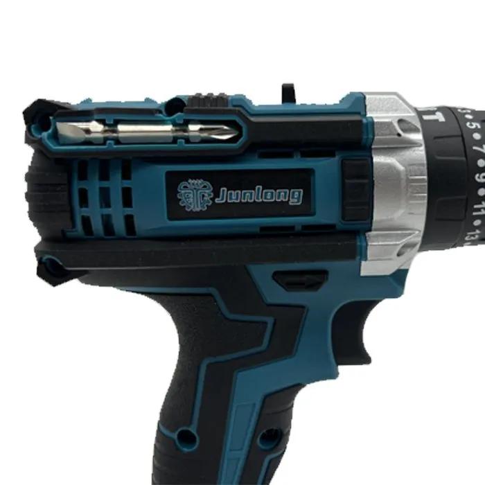 Junlong Drill/driver, Battery Operated, 21 V, 1000 Nm