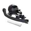 Electric Air Pump Inflate Deflate Convenient Device, with 40cm Hose for Exercise Ball, Boat