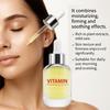Vitamin C Brightening Face Serum 30ml - Illuminating Serum for Dark Spots, Even Tone, Hydrating Facial Treatment, Neutral Packaging