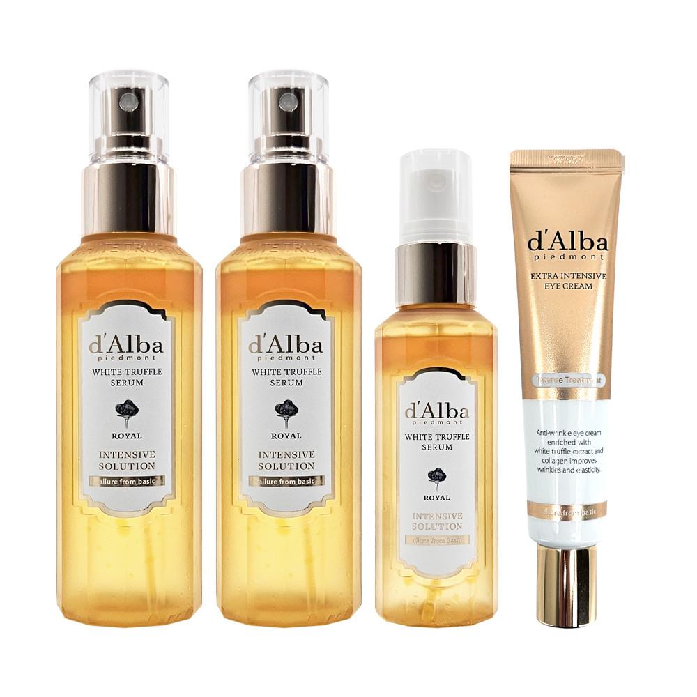 

d Alba Season 5 Royal Mist Serum 100ml x 2 + 60ml + Eye Cream Royal Mist Serum 100ml x 2 + 60ml + Eye Cream