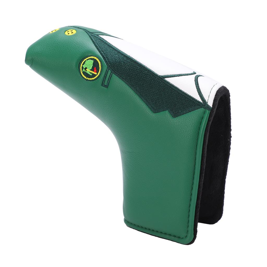 PU Leather Golf Club Head Cover Waterproof Thickened Golf Putter Cover Protector