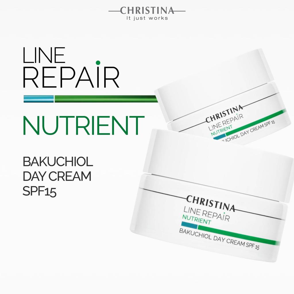CHRISTINA BAKUCHIOL DAY CREAM - SPF15 Moisturizing Cream 60ml