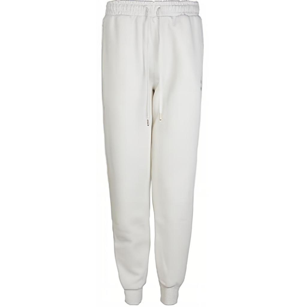 Puma Solid Color Drawstring Knit Sports Pants Men bottoms Off-White 628312-65