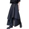 ORWZDCO Wide Leg Casual Long High Waist with Striped Relaxed Fashionable for Everyday Autumn Women's Pants, Pants, Pockets, Design, Fit,